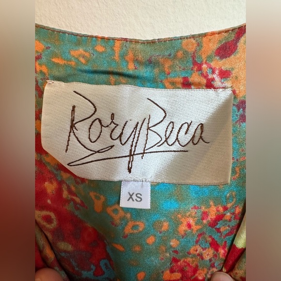 NWOT Rory Beca Silk Dress - Picture 4 of 5